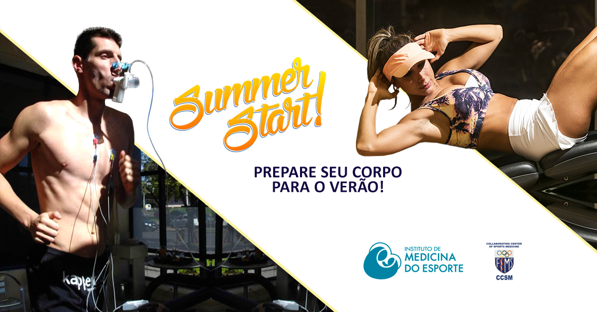Prepare seu corpo para o verão com o Programa Summer Start!